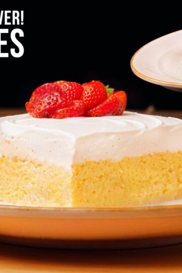 Tres Leches Cake | Creamy and Sweet! | Secret To The SOFTEST Cake