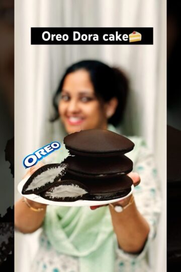#shorts Oreo Dora Cake #cake #oreocake #selinesrecipes
