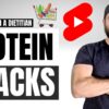 HIGH PROTEIN SNACKS IDEAS (Part 1) | Shopping With A Sports Dietitian #shorts