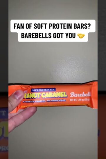 4 Flavor Protein Bars In Stock! #barebells #protein #proteinbar #gym