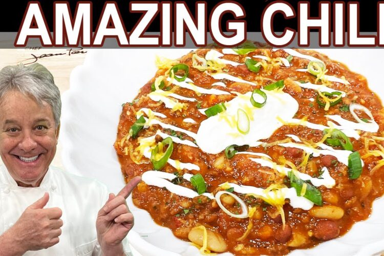 This Will Be Your NEW CHILI Recipe | Chef Jean-Pierre