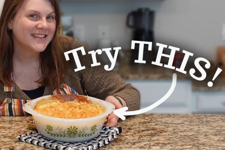 MAKE AHEAD Corn Mushroom Bake! Thanksgiving Side Dishes 2022