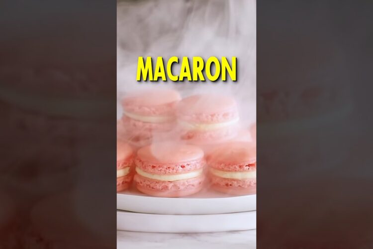 Why Macarons are so hard to make