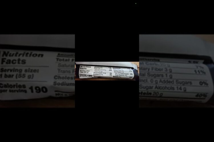 Review!!! Barbells:Cookies and Cream Protein Bar #barbells