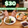 Can This Private Chef Make A Thanksgiving Meal For 6 For $30 • Tasty