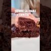 RECETA DE BROWNIE SALUDABLE EN 5 MINUTOS #receta #recetas #recetasfaciles