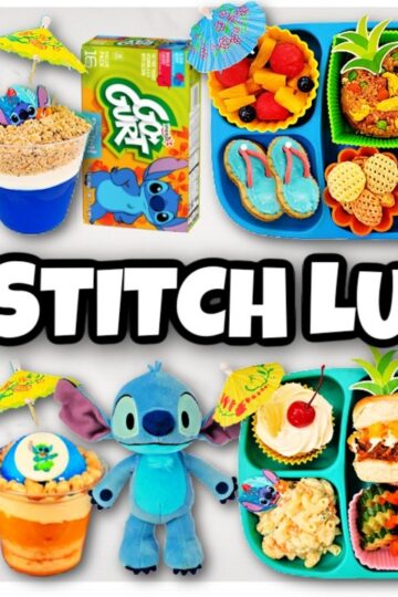 *NEW* Lilo & Stitch Movie Lunch Ideas! 🌺 Bunches of Lunches