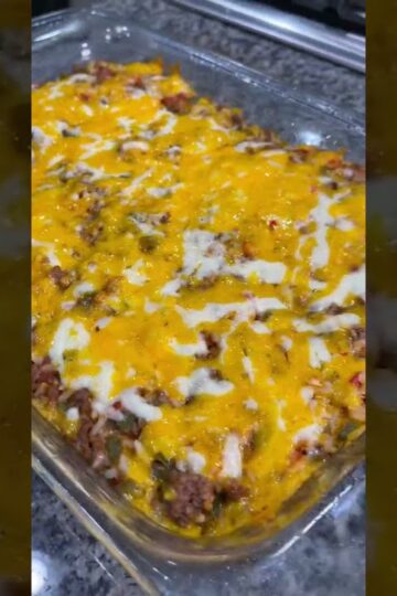 Stuffed Bell Pepper Casserole🫑