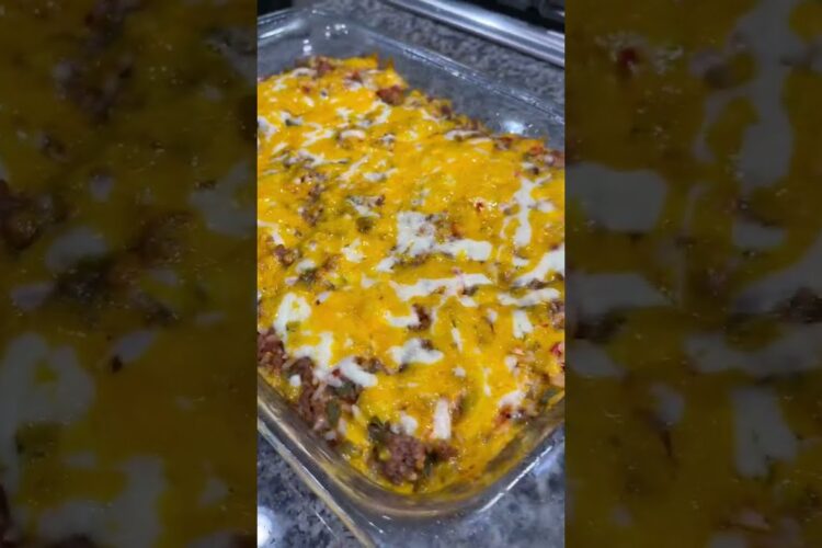 Stuffed Bell Pepper Casserole🫑