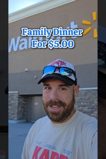 Family Dinner for $5 - Followers Recipe #poormanscomfortfood #comfortfood #budgetmeals #cheapmeals