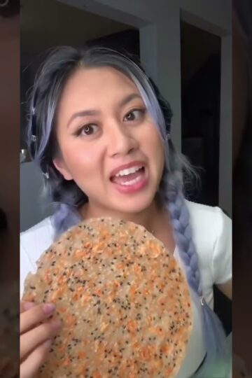Vietnamese rice cracker! #shorts