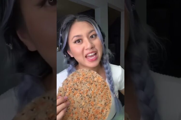 Vietnamese rice cracker! #shorts