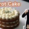 Mother-of-all Carrot Cakes | Moist cake sheet & balanced cream cheese frosting