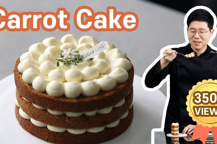 Mother-of-all Carrot Cakes | Moist cake sheet & balanced cream cheese frosting