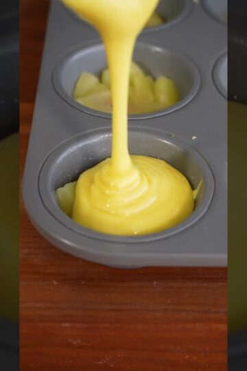 Mini pineapple upside down cakes | Kroger