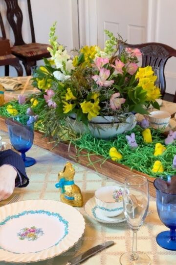 Easy Easter Brunch! Make-Ahead Recipes and a FUN Centerpiece!
