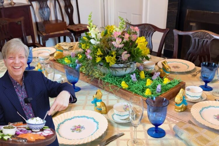 Easy Easter Brunch! Make-Ahead Recipes and a FUN Centerpiece!