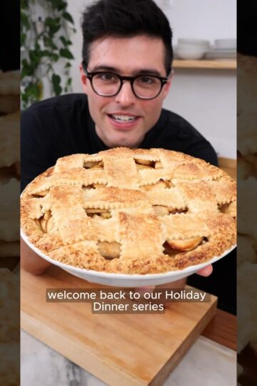 Vegan Apple Pie