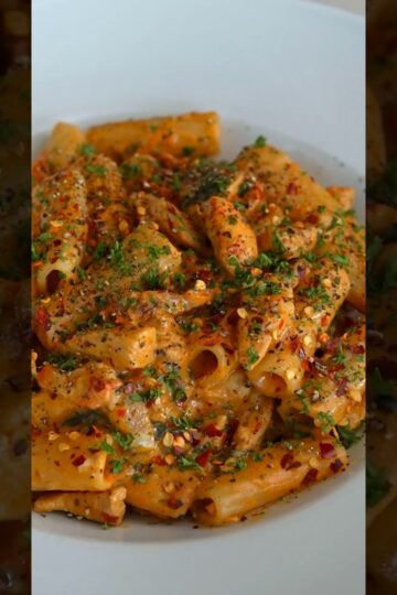 Tuscan Chicken Pasta