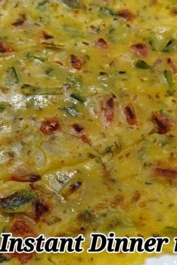 10 Minutes Instant Dinner Recipe|Dinner recipes|Dinner recipes indian vegetarian|Veg Dinner recipes