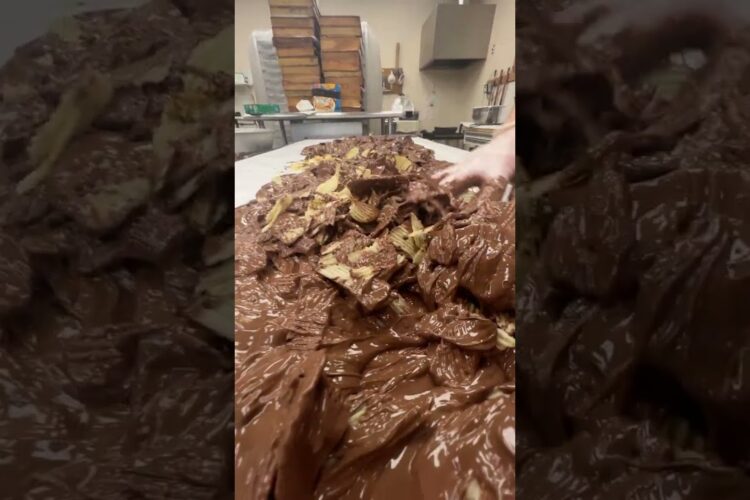 Can NOT Go Wrong With The Classic Potato Chip Bark!!