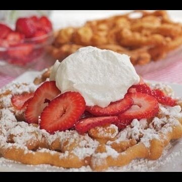Easy Funnel Cake Recipe ~ Fair Favorites!