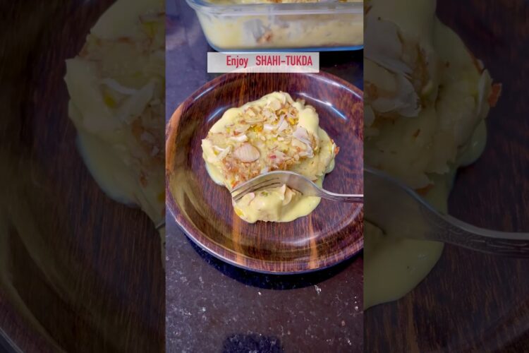Shahi Tukda #dessert #bread #recipe