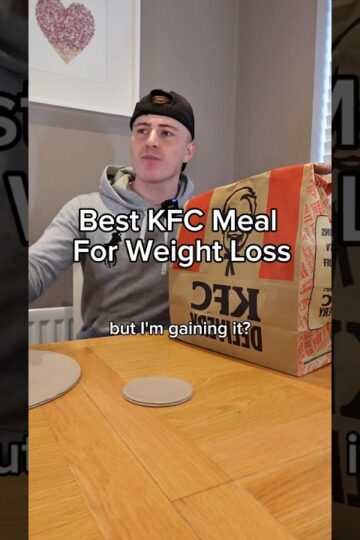 KFC for weight loss!? #diet #fatloss #weightloss #healthyrecipes #health #fitness #dietplan #gym