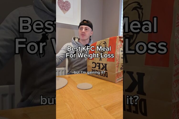 KFC for weight loss!? #diet #fatloss #weightloss #healthyrecipes #health #fitness #dietplan #gym