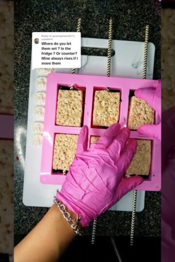 Chocolate Covered Rice Krispie Treats Q&A #sweettooth #sweets #treats #ricekrispietreats