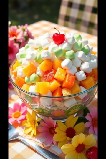 The Secret to Perfect Summer Ambrosia Salad