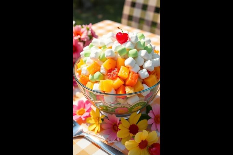 The Secret to Perfect Summer Ambrosia Salad