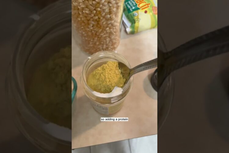 Make Popcorn SO Delicious You'd Never Guess it's Healthy!