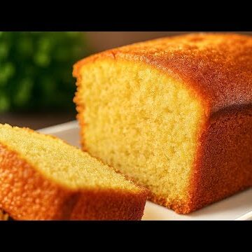 The Best Vanilla Cake Recipe! Melts in Your Mouth – Quick One-Bowl Cake Recipe