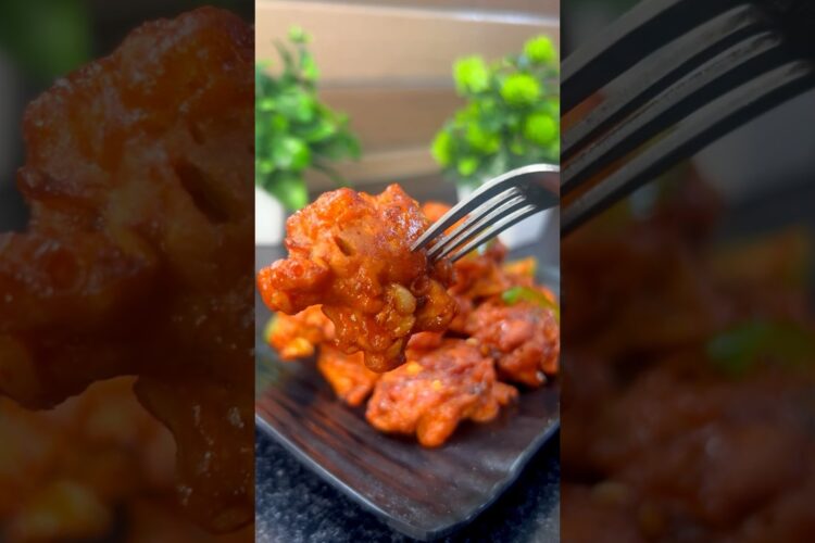 💢💥Restaurant style egg manchurian 😋🤩 #reels #eggsnacks #shorts #youtubeshorts