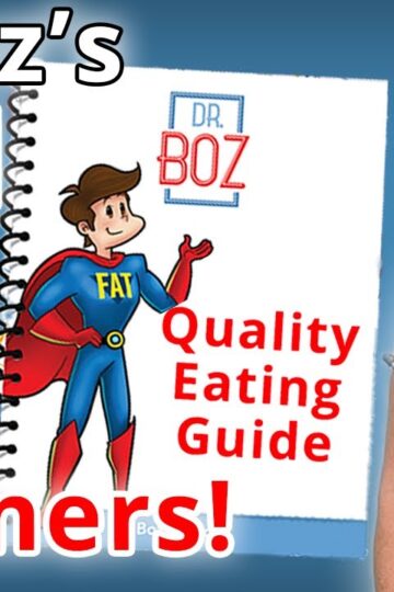 Keto Food List for Beginners, the ultimate eating guide! - Dr. Boz