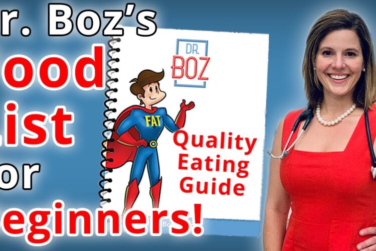 Keto Food List for Beginners, the ultimate eating guide! - Dr. Boz