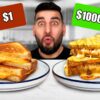 $1 vs $1,000 Grilled Cheese