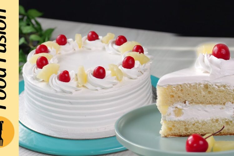 Pineapple Cake Recipe by Food Fusion