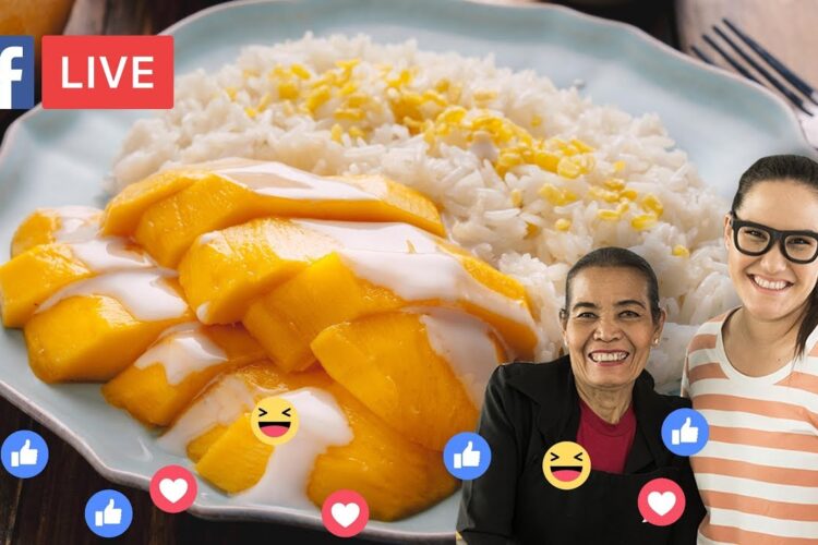 How To Make Thai Mango Sticky Rice - Marion's kitchen
