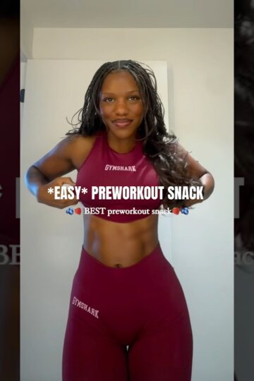 Healthy cereal 🥣 preworkout snack #blackgymgirl #preworkoutsnack #healthysnacks
