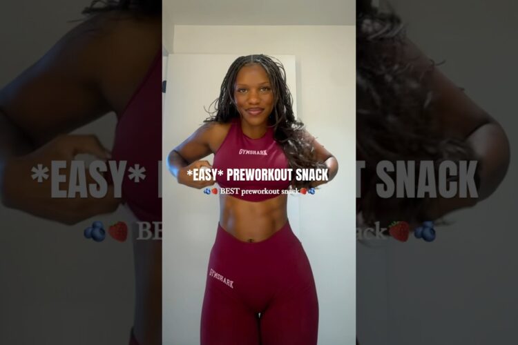 Healthy cereal 🥣 preworkout snack #blackgymgirl #preworkoutsnack #healthysnacks