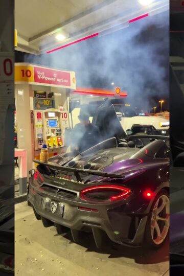 Made Popcorn With My Supercar... 😅😂