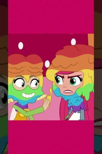 Baking Disaster! #shorts #strawberryshortcake