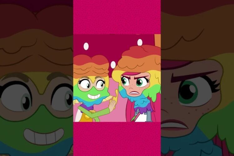 Baking Disaster! #shorts #strawberryshortcake