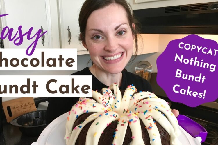 Chocolate Bundt Cake | Copycat Nothing Bundt Cakes