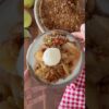 Apple Crisp Recipe 🍎
