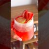 The Perfect Strawberry Margarita Recipe 🍓 #margarita #cocktailrecipe