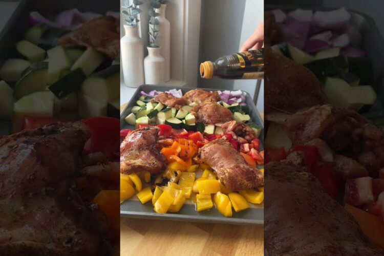 Mediterranean Meal Prep with Crazy Feta (cava dupe) #food #foodblogs #mealprep  #mediterranean