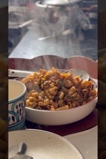 Meri mummy ke hath ki Macaroni #macaroni #shortsfeed #recipes